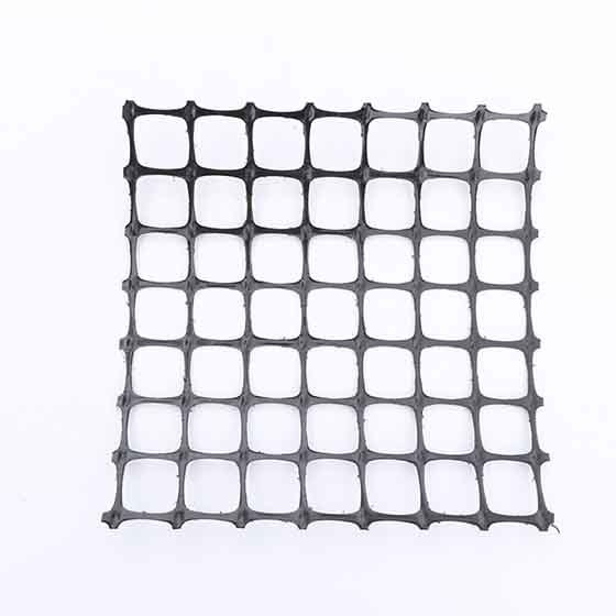 High Tensile Strength Pp Biaxial Geogrid for Road Construction and Other Project