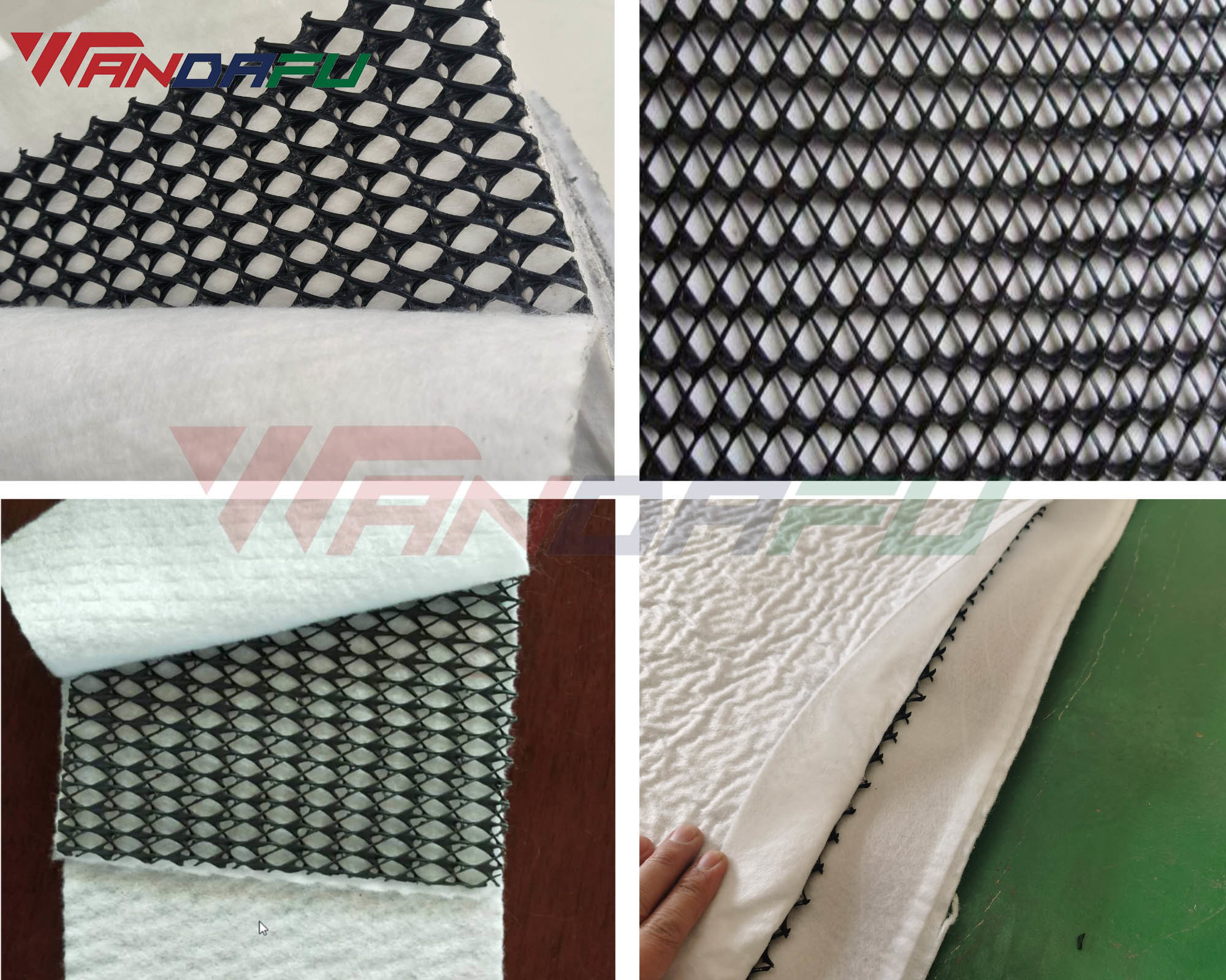 Composite Geonet for landfills