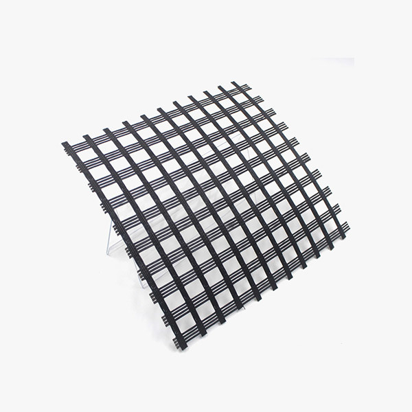 Traffic road Polyester Geogrid