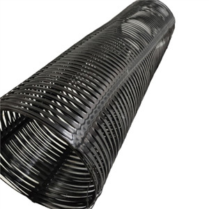 Engineering construction PP/HDPE Uniaxial Geogrid