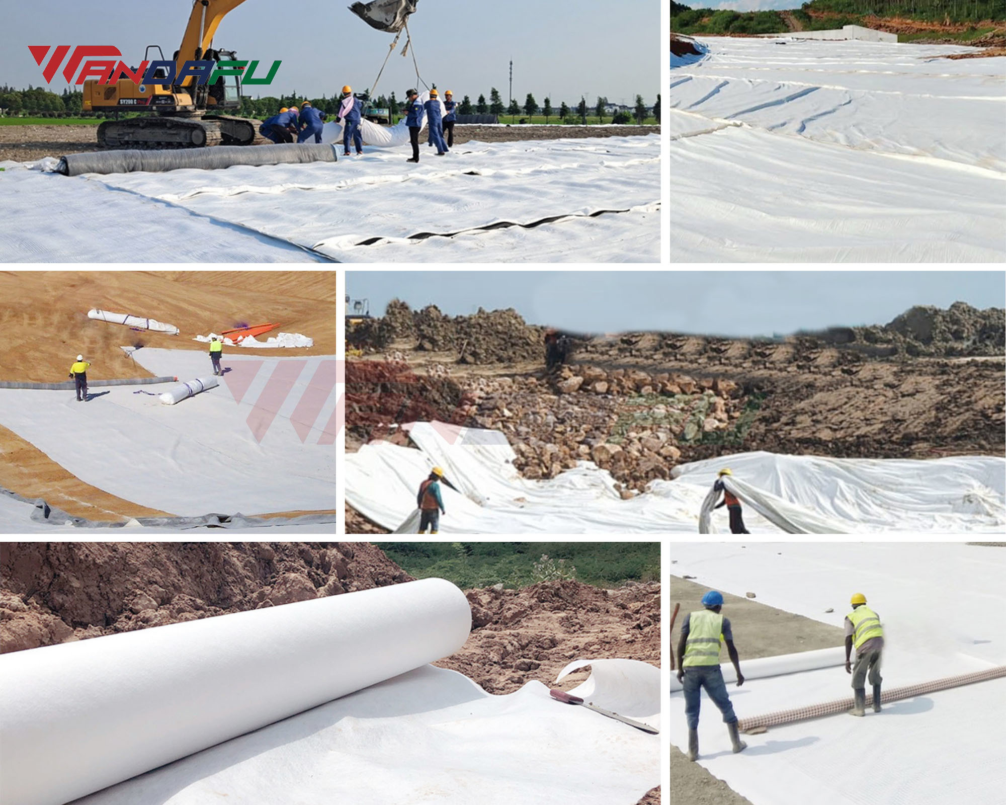 Road stabilization geotextile