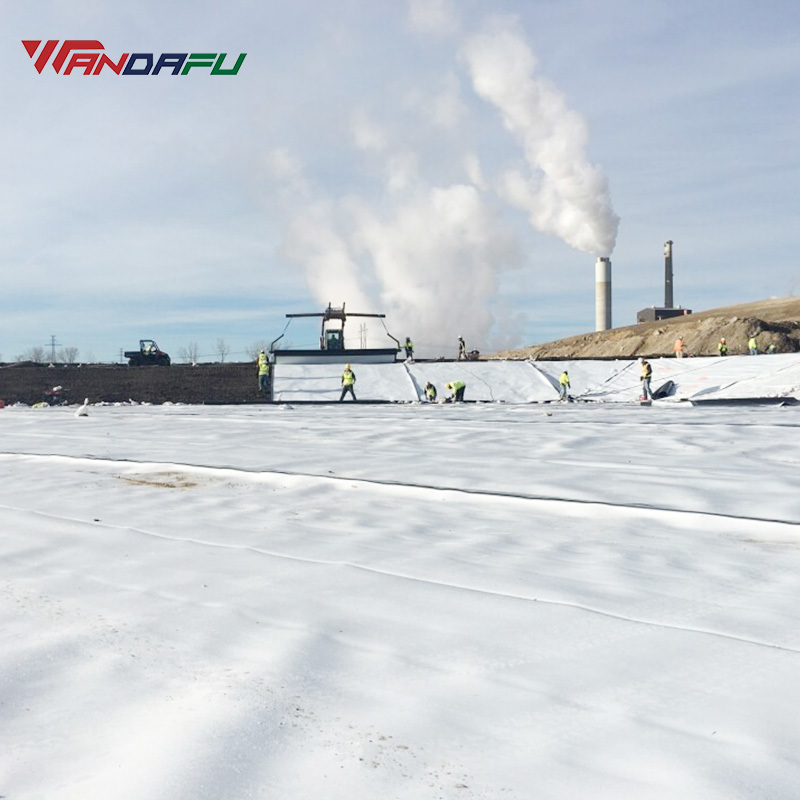 Staple Fiber Nonwoven Geotextile for Civil Engineering Projects