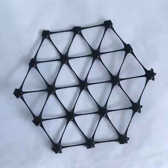 River embankment protection PP Triaxial Geogrid
