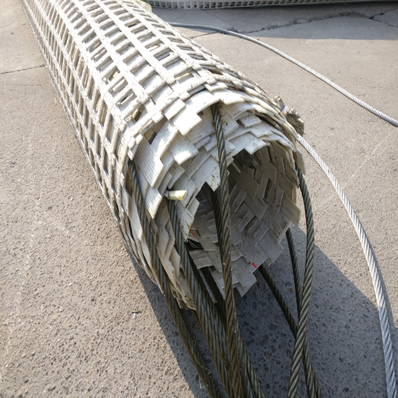 Pet 1000kn Polyester Mining Geogrid Used for Underground in The Coal Mine
