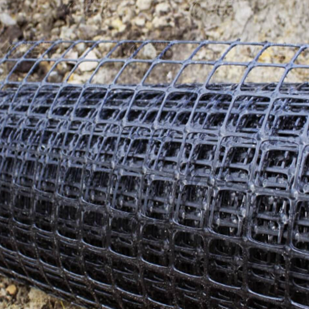 Anti erosion ability PP Biaxial Geogrid