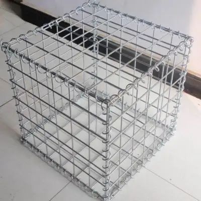 Welded gabion net