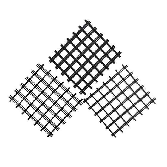 Factory Price Warp Knitted Polyester Geogrid with Coating for Reinforcement