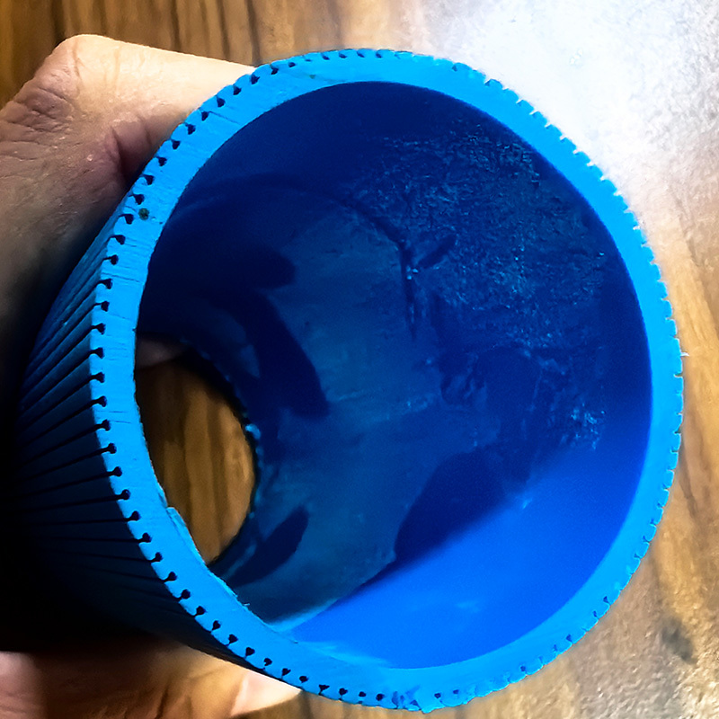 Integrated Capillary Drain Pipe