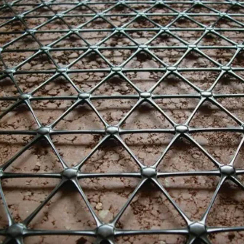 Greening restoration PP Triaxial Geogrid