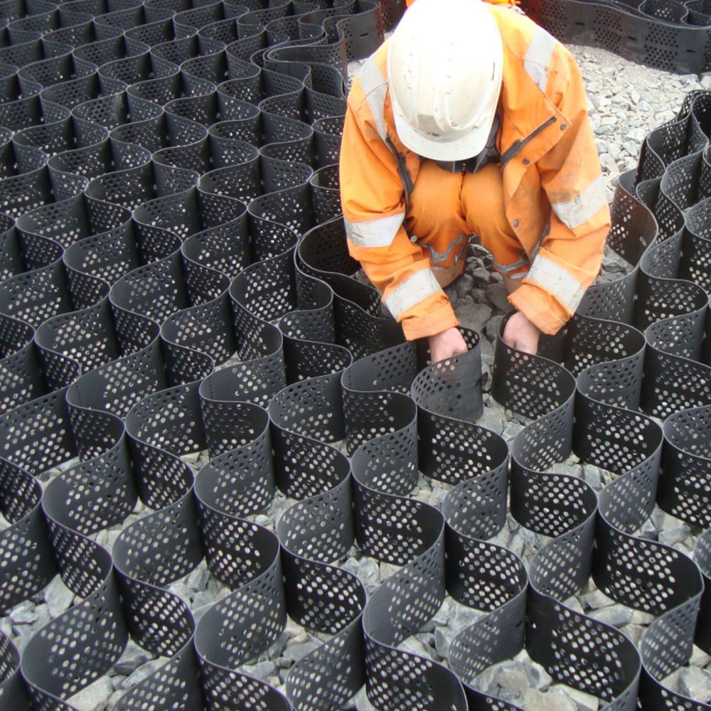 Grass Grid Polymer HDPE Geocell for Erosion Control