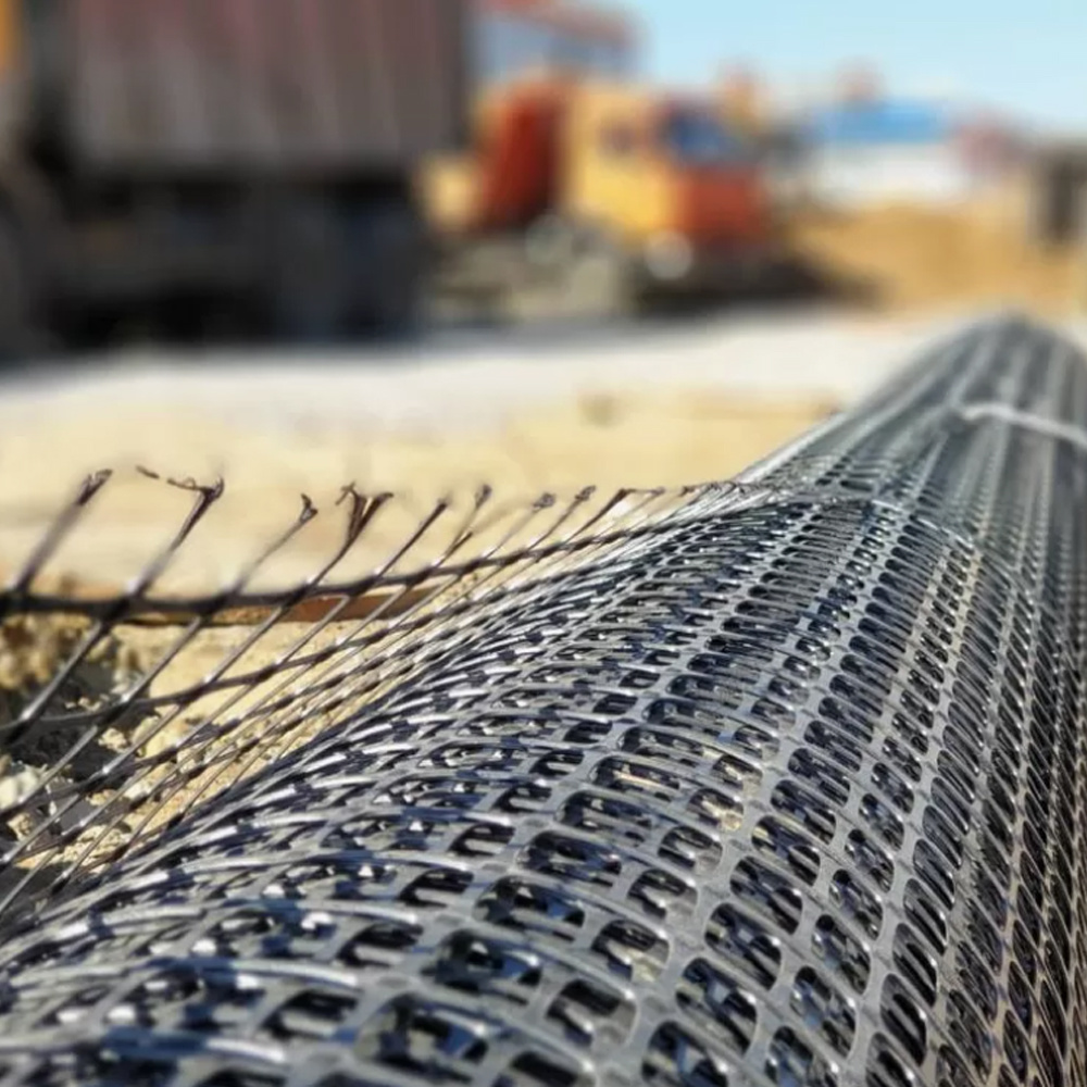 PP Biaxial Geogrid 3030 Plastic Civil Engineering Construction Geogrid