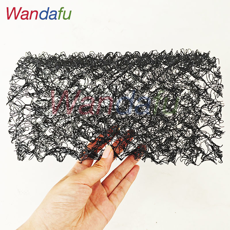 Slope stabilization mat