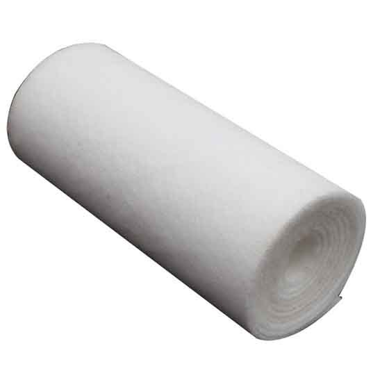 Black/White Color Polyester Fabric Geotextile for Road Construction Geotextile