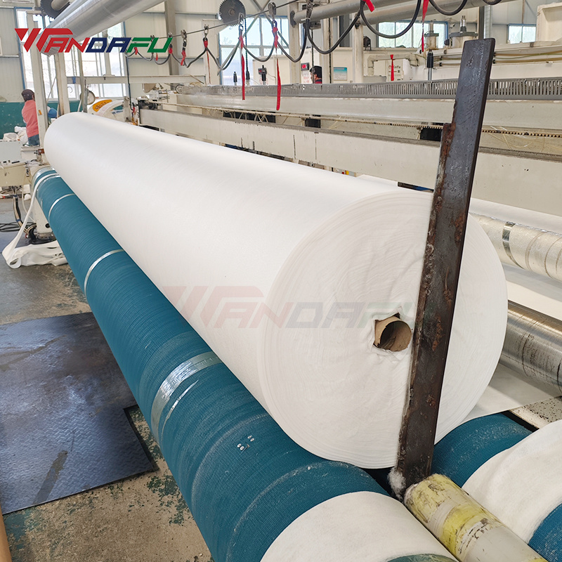 Erosion control geotextile