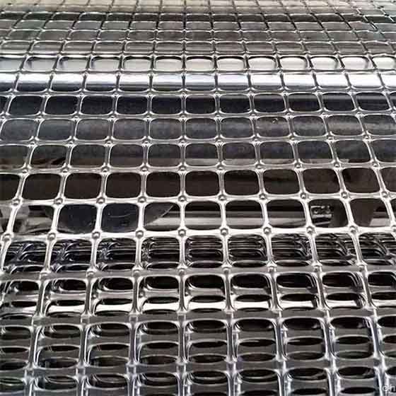 Landslide Geogrid Polyester Mining Mesh Geo Grid for Consolidation
