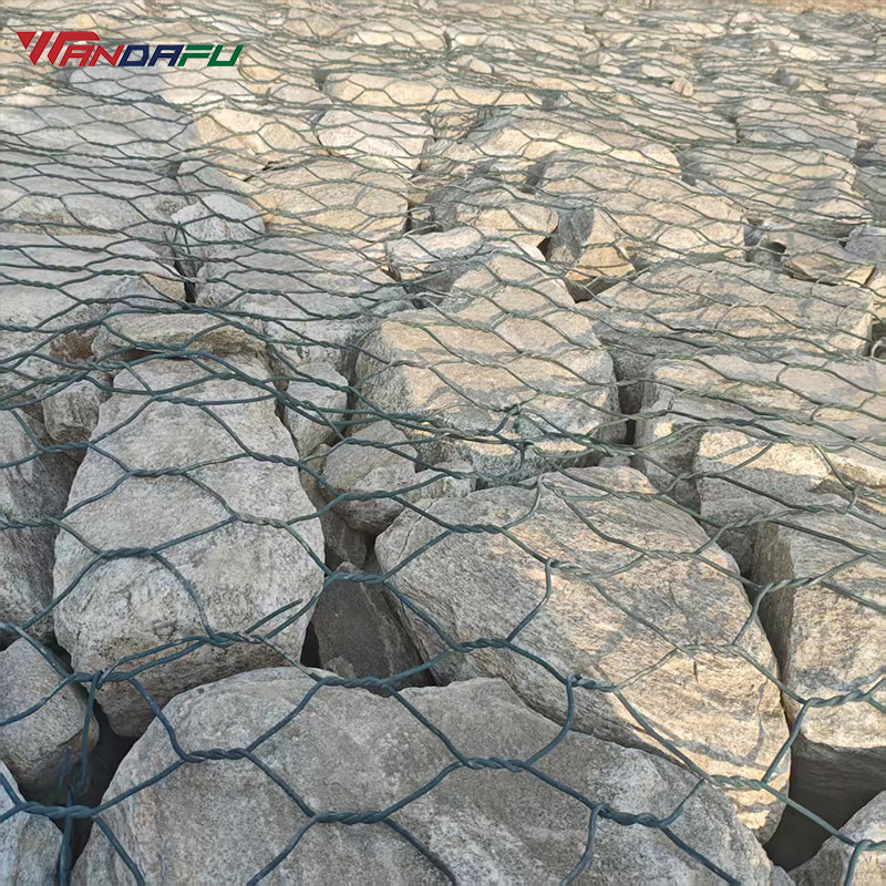 Gabion Box Riverbank Protection