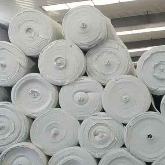 Filament Non Woven Geotextile Pet Cotton Fabric Garment Fabric Textile 290g