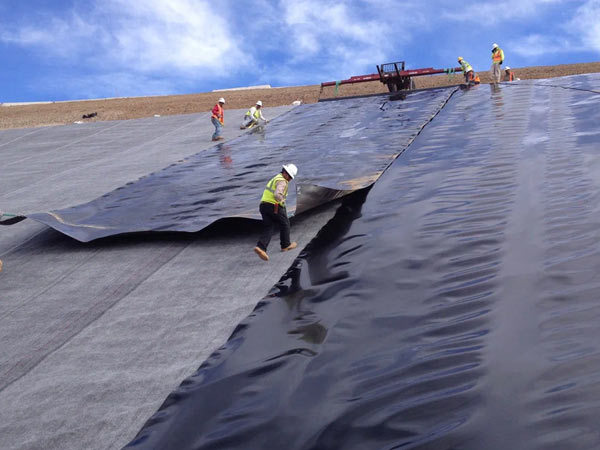 Application of steel plastic grating