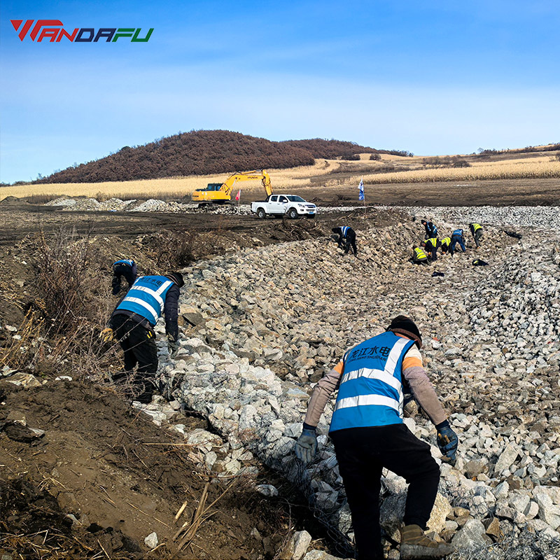 Gabion baskets