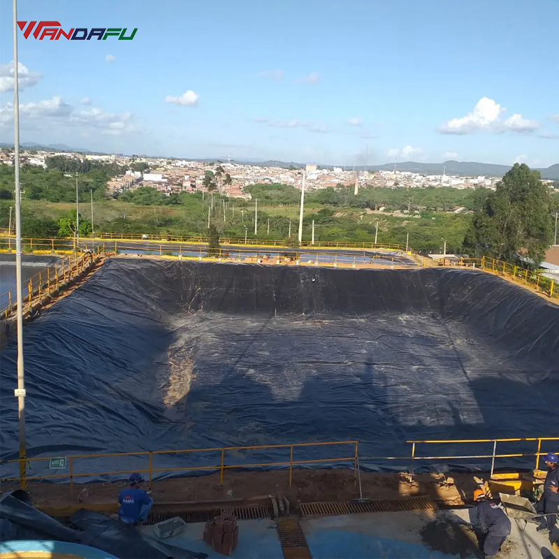 HDPE geomembrane properties