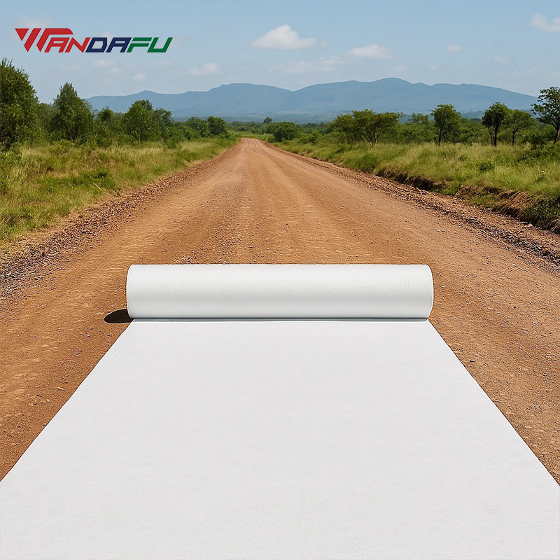PET Nonwoven Geotextile for Road and Railway Construction in Mexico