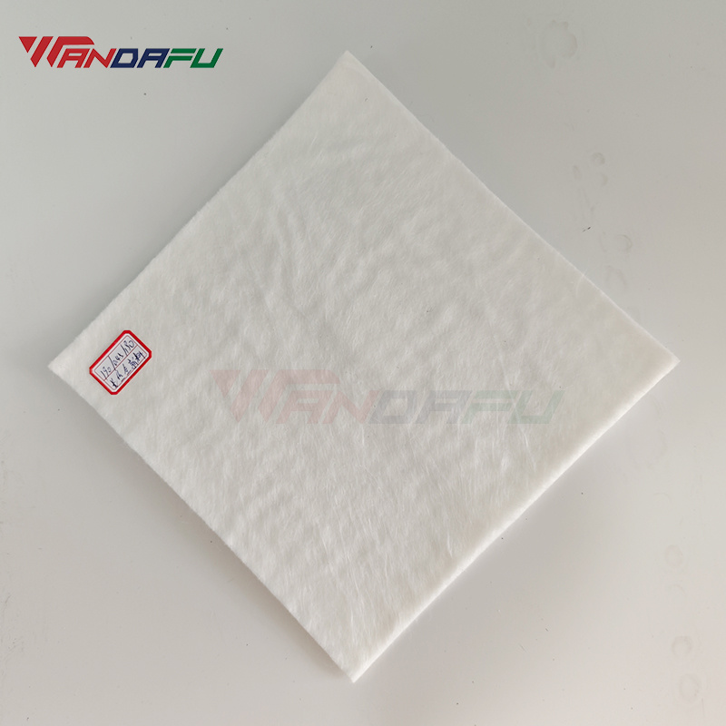 Non-woven geotextile