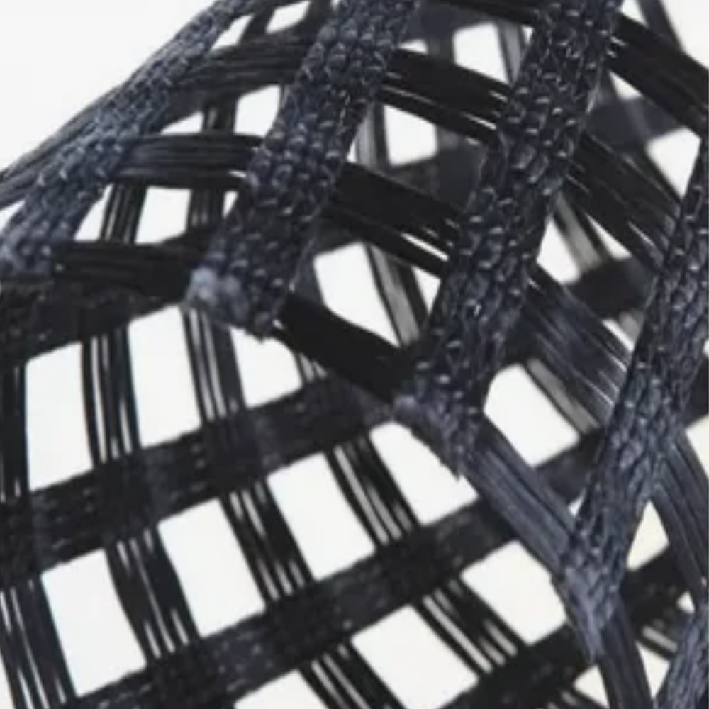 100kN polyester geomalla pet geogrid used in slope soil reinforcement