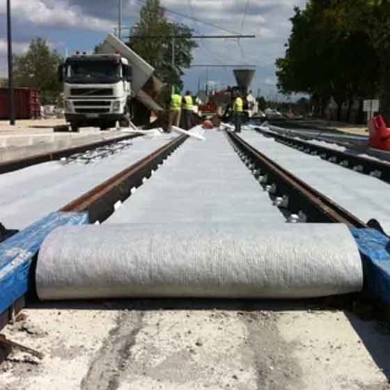 Tunnel engineering Geocomposite