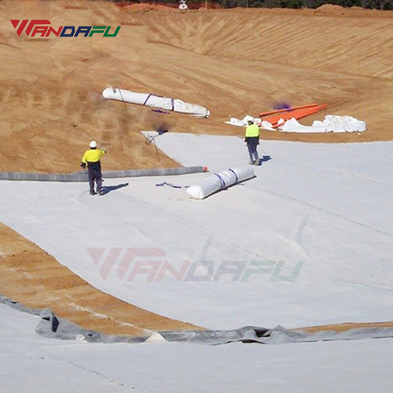 Soil stabilization geotextile