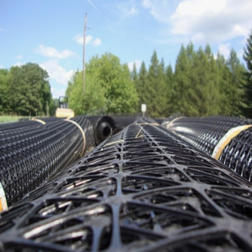River embankment protection PP Triaxial Geogrid