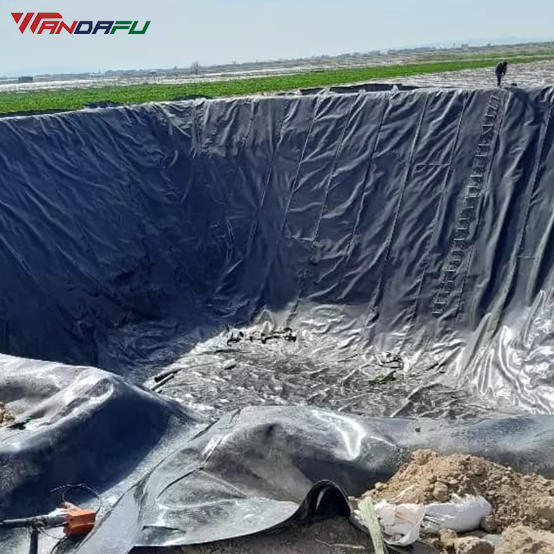 LLDPE geomembrane applications