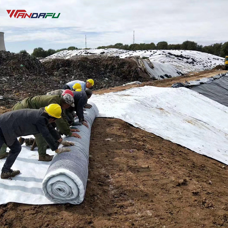 Geosynthetic clay liner (GCL)