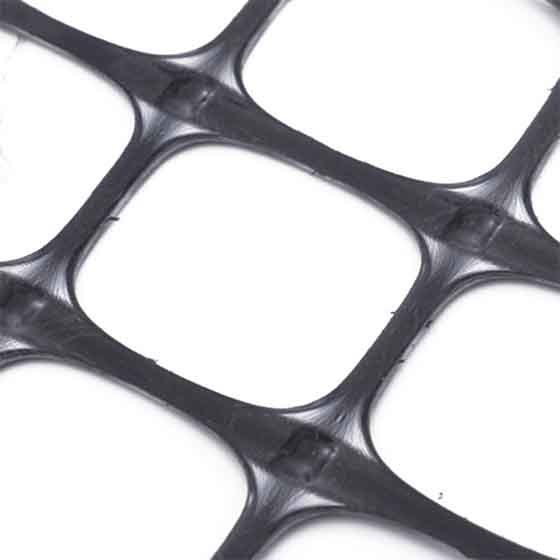 PP Biaxial Geogrid for Base Soil Reinforcement Construction Soil Retainer