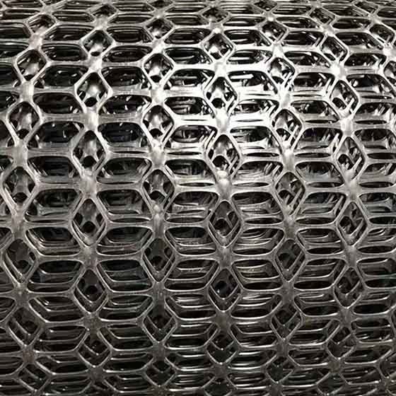 Soil and rock slope surface PP Triaxial Geogrid