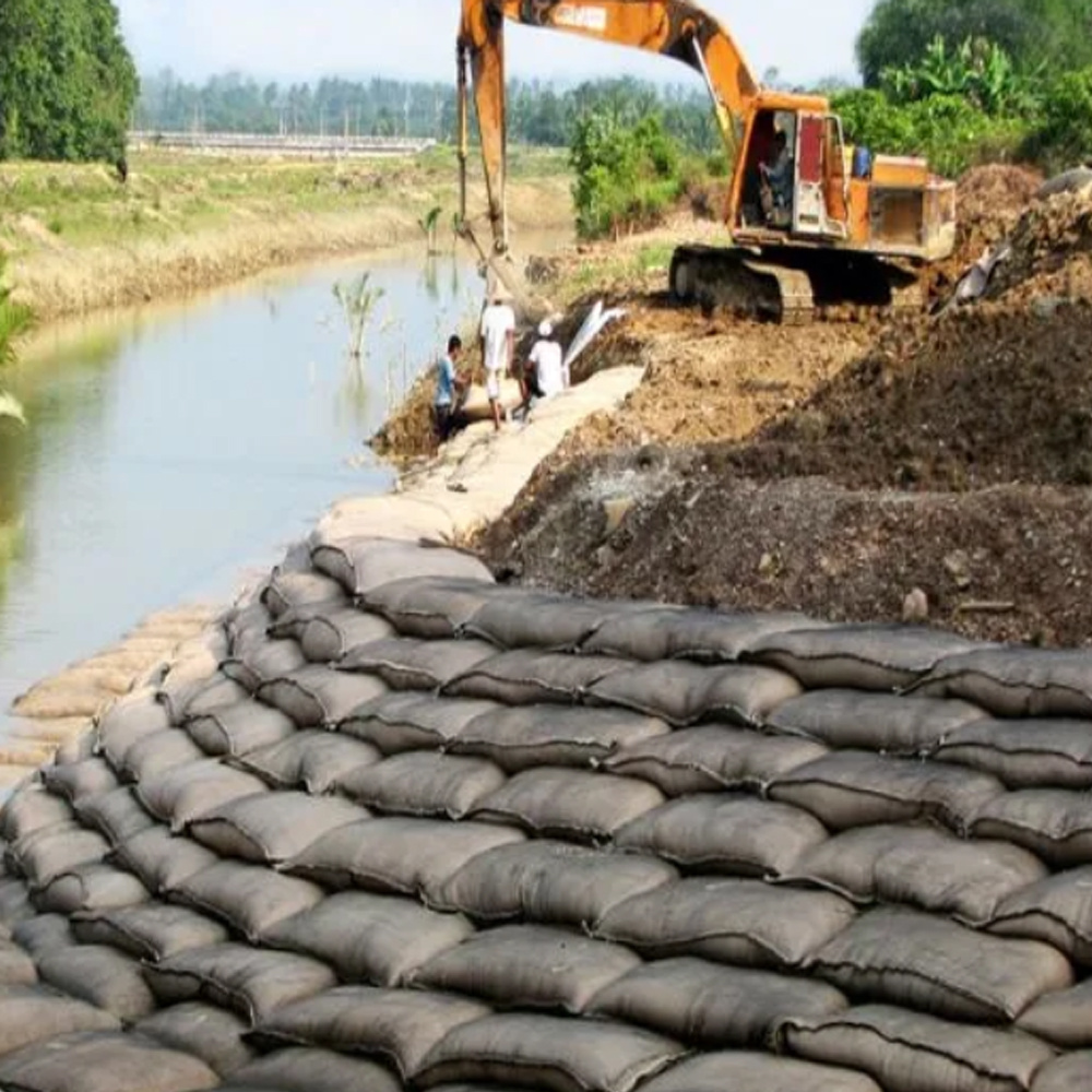 High Strength Customized Nonwoven PP Woven Geotextile Geobag