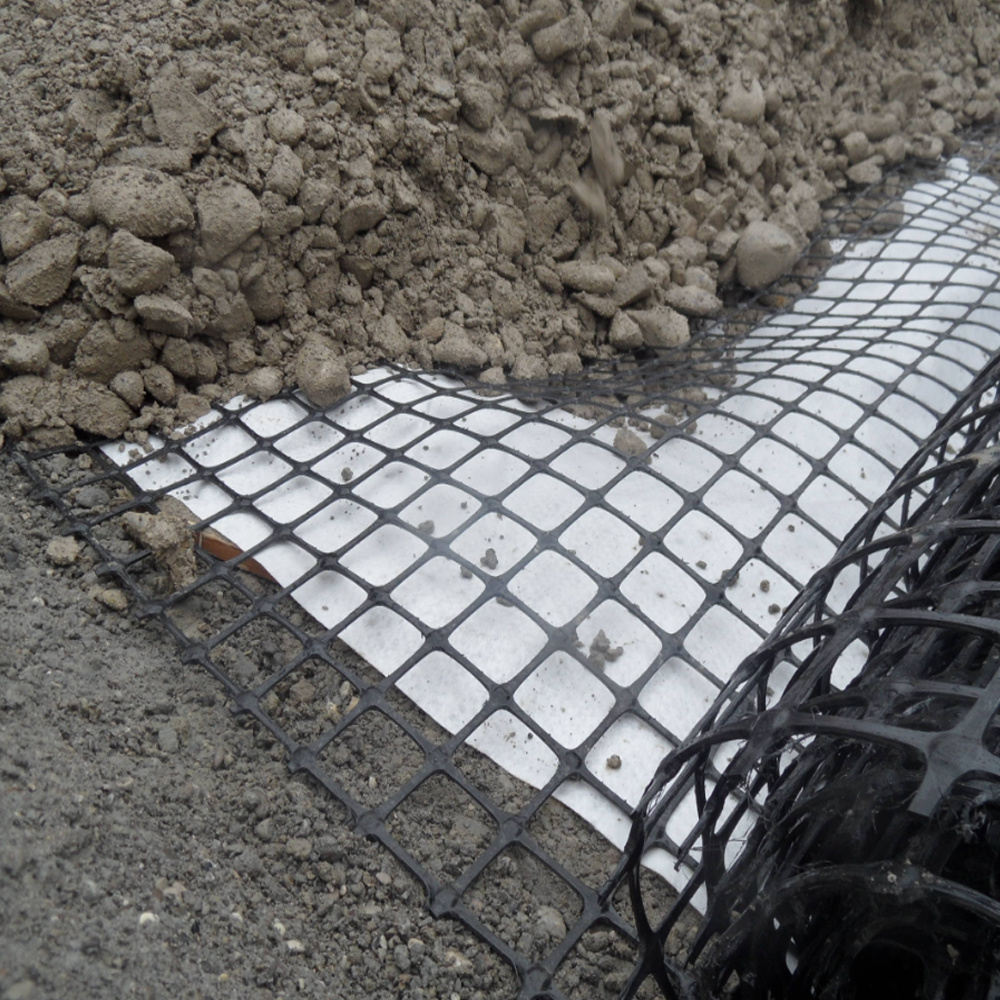 Soil reinforcement PP Mining Geogrid
