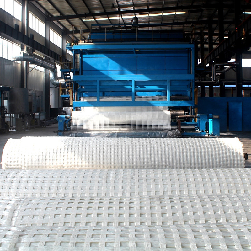 Fake Ceiling Supporting Pet Polyester Mining Geogrid