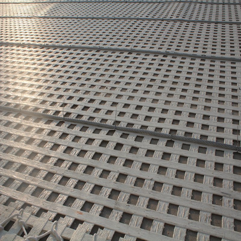 Flame Resistant and Antistatic Polyester Pet Mine Mesh Coal Mining Geogrid