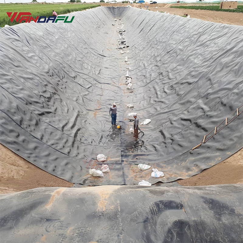 HDPE geomembrane exporter