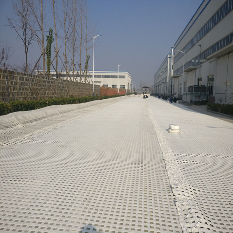 High Strength Tensile Polyester Woven Geogrids Pet Mining Geogrids