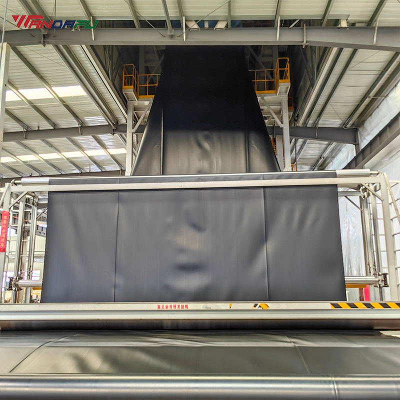 HDPE vs PVC geomembrane