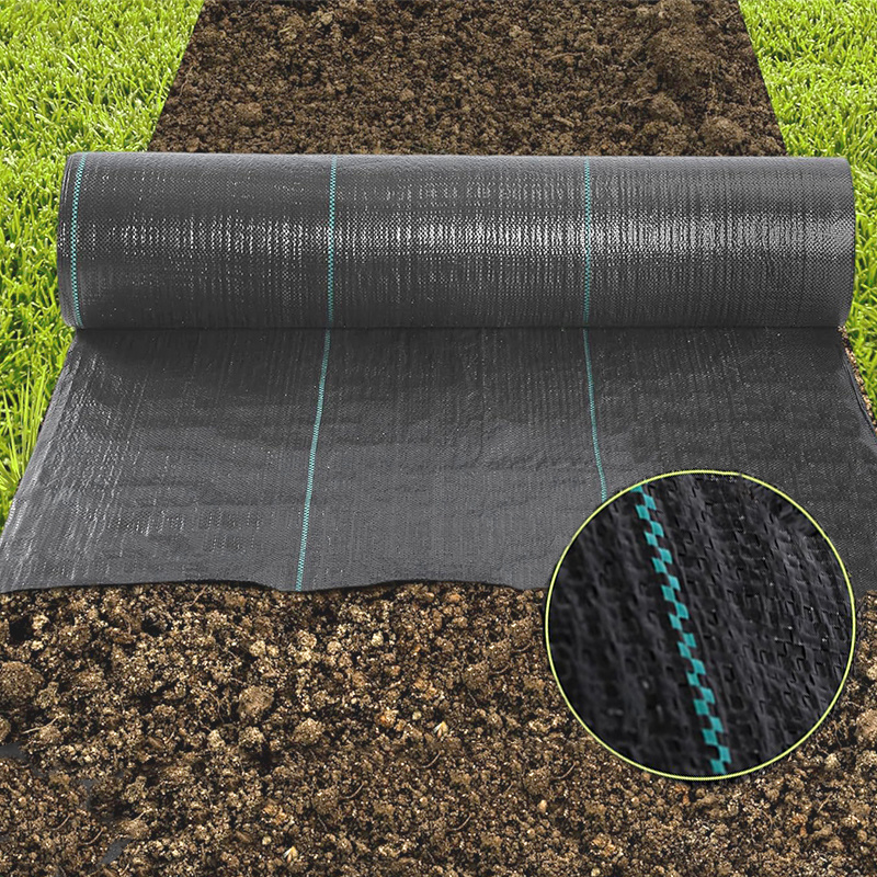 Anti-Grass Cloth UV Plastic for Greenhouse Heavy Duty Ground Cover
