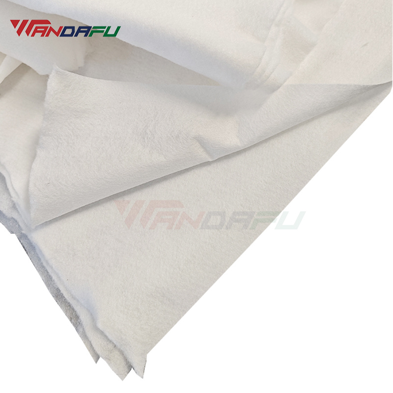 High Quality Customized Environmental Pet PP Polypropylene Non Woven Filament Geotextile