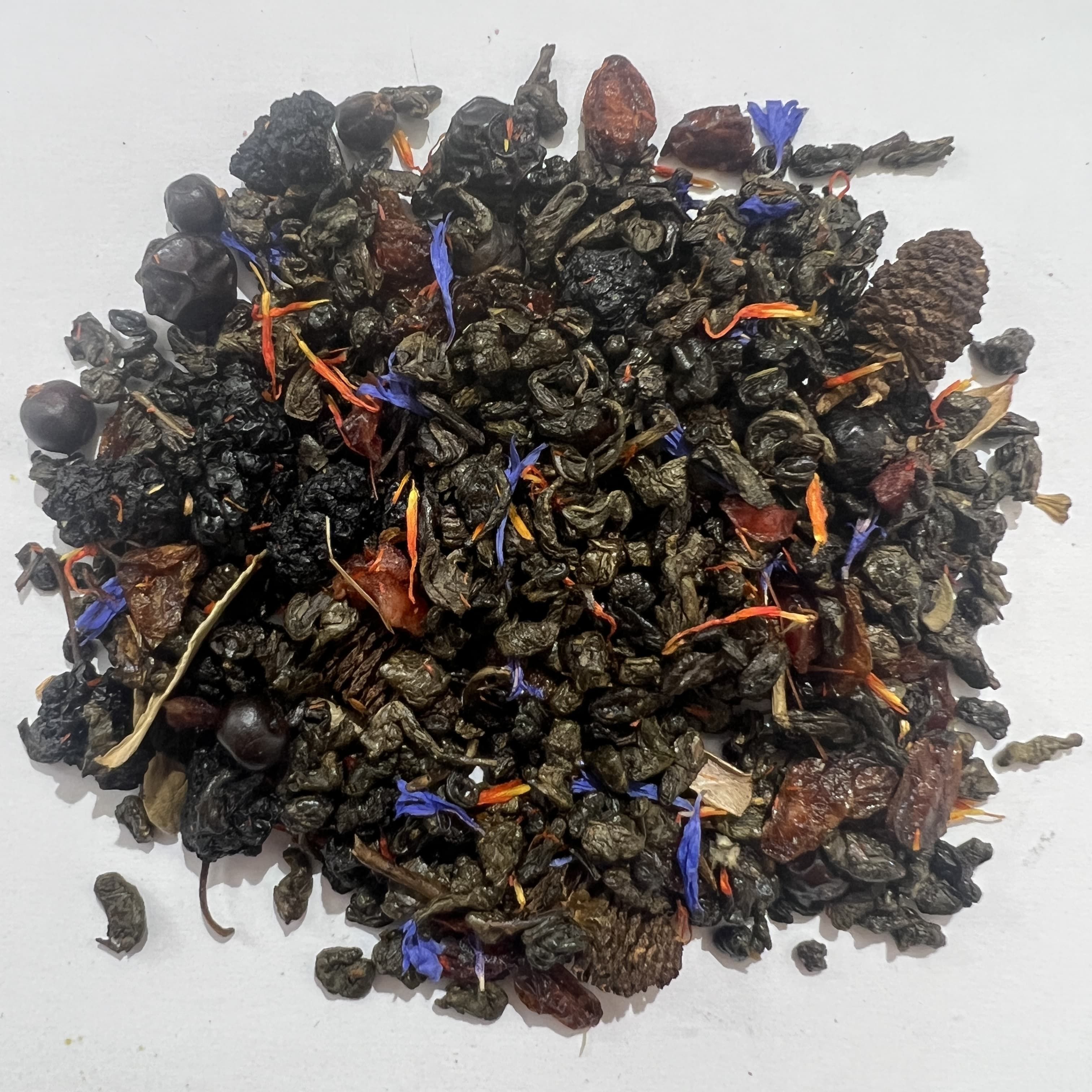 Mulberry Cranberry Blended Tea Mulberry Cranberry Blended Tea