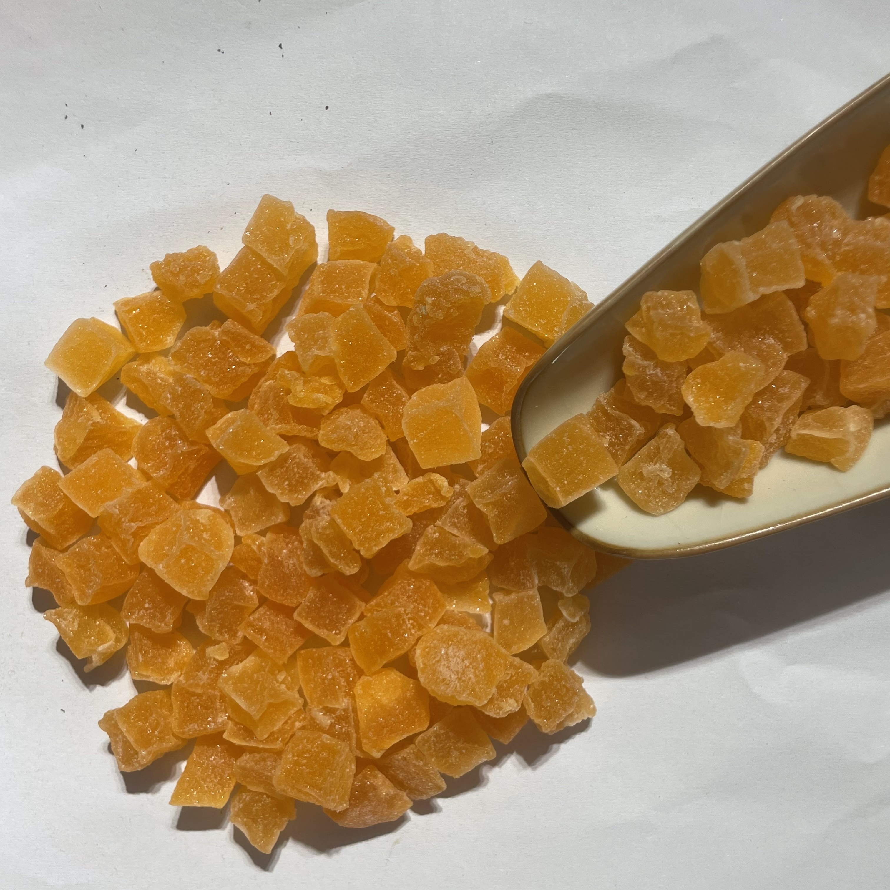 Diced Papaya