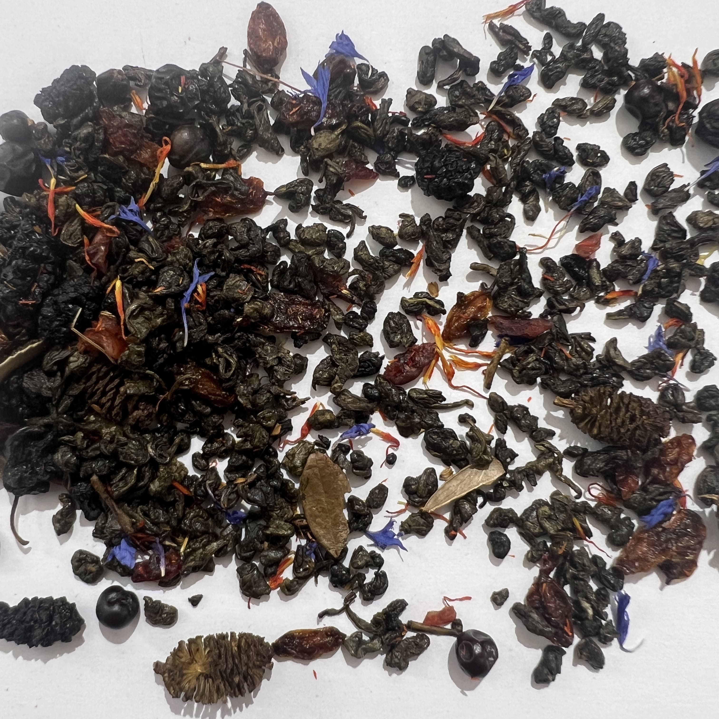 Mulberry Cranberry Blended Tea Mulberry Cranberry Blended Tea