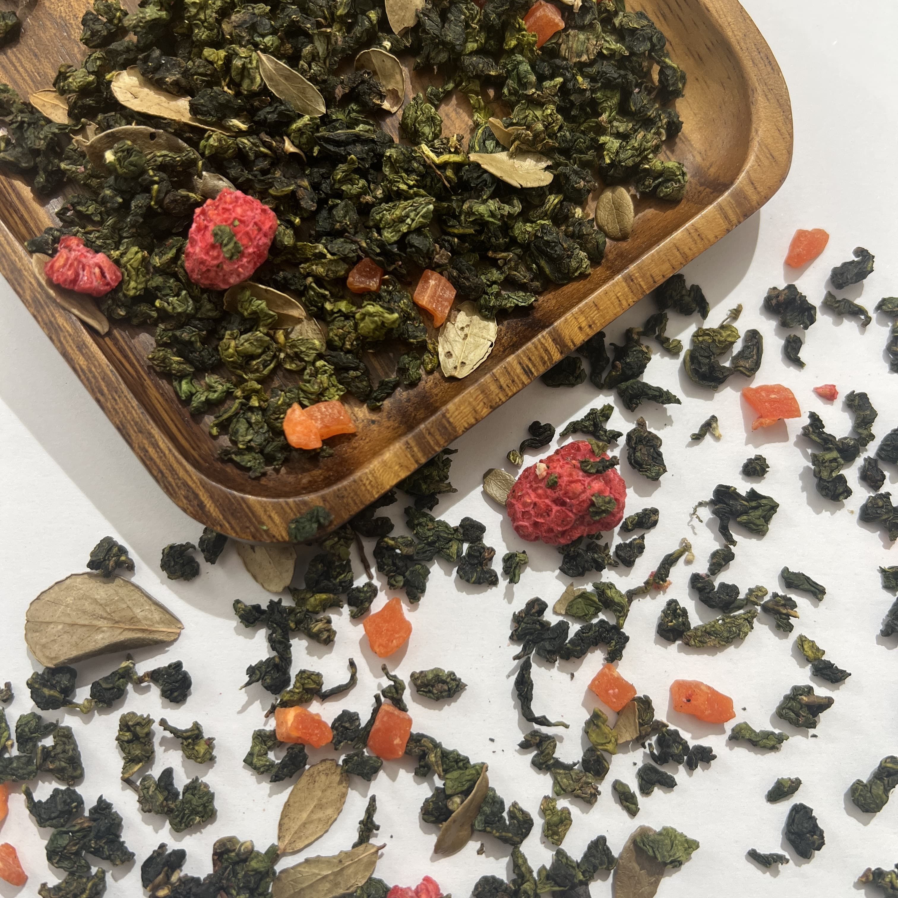 Raspberry, Papaya and Bilberry Leaf Tea Blend Tea Raspberry, Papaya and Bilberry Leaf Tea Blend Tea