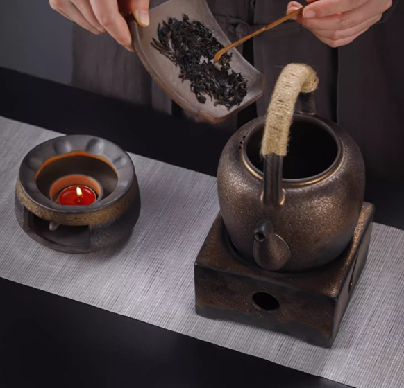 Roasted Tea Set Roasted Tea Set