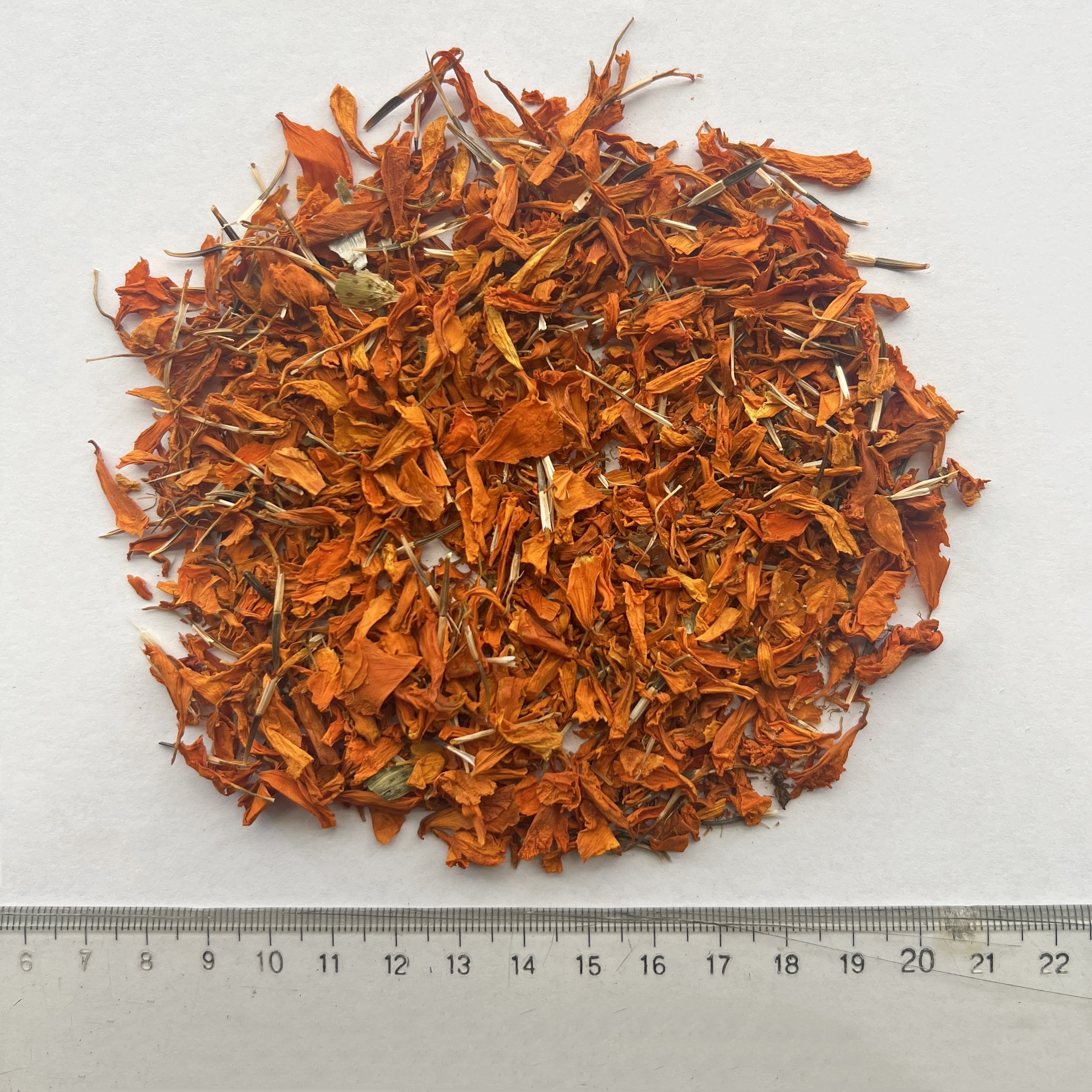 Marigold Petals