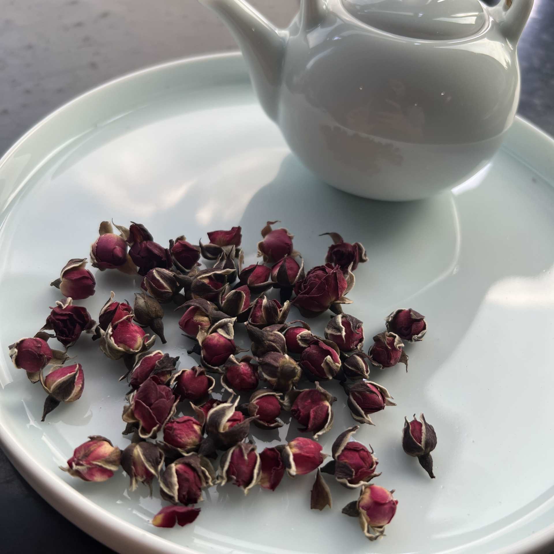 Phnom Penh Rose Bud Tea
